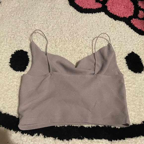 Garage Purple Sequin Top💕 - Picture 5 of 5